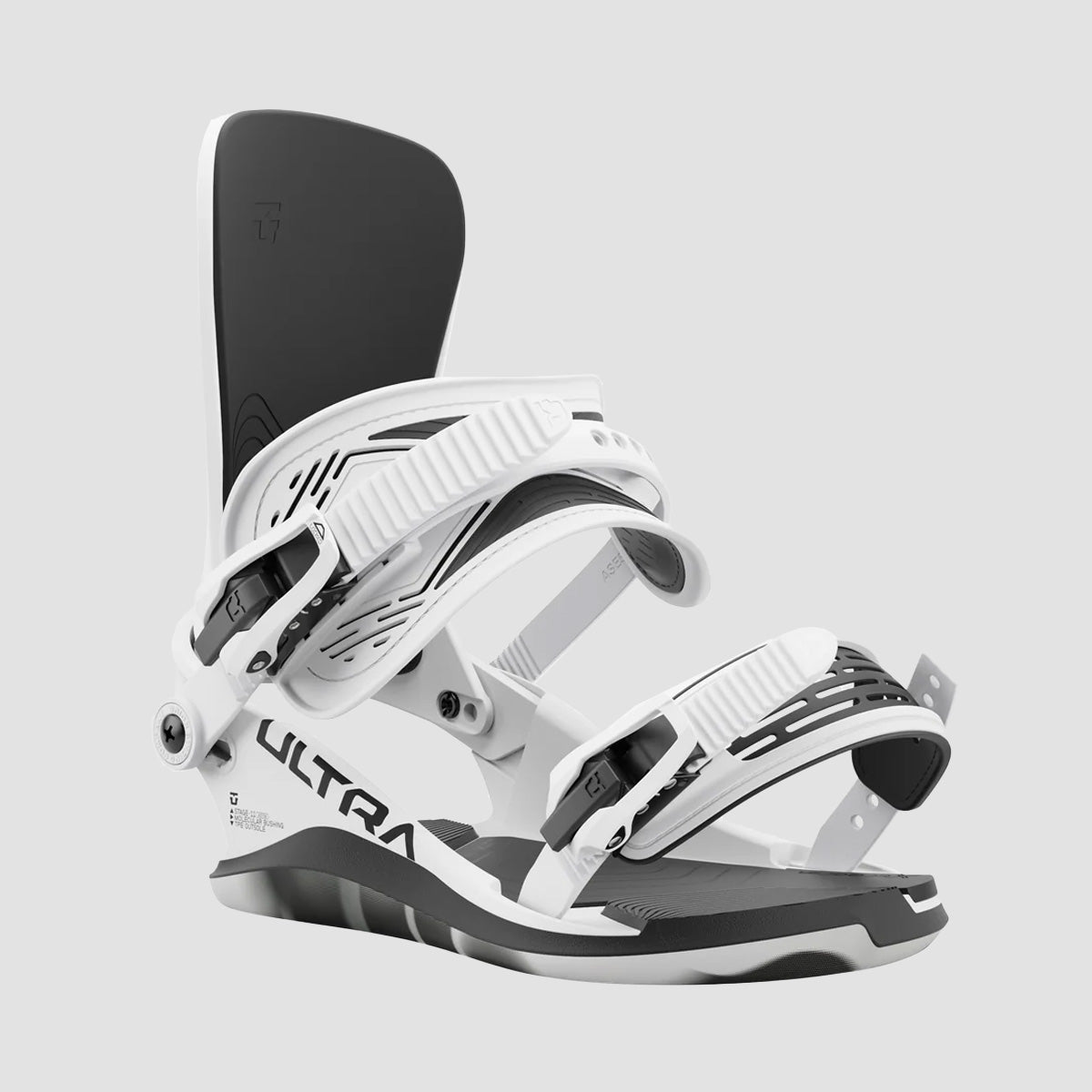 Union Ultra 2025 Snowboard Bindings White