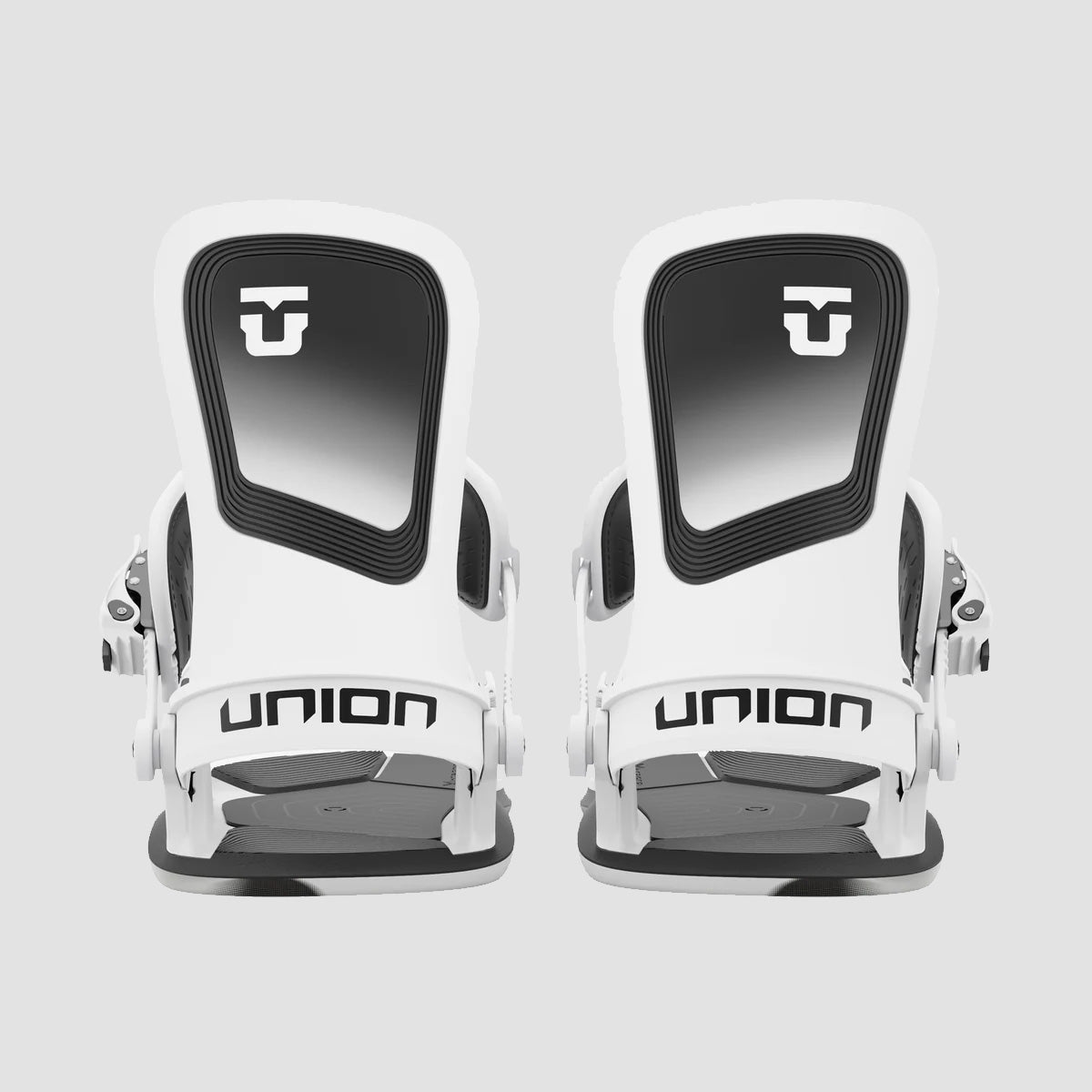 Union Ultra 2025 Snowboard Bindings White