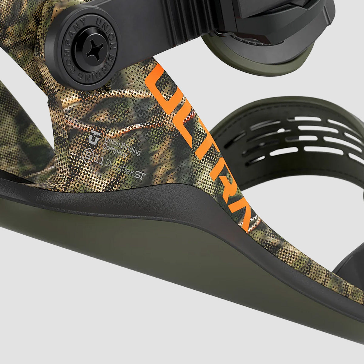 Union Ultra Snowboard Bindings Camo