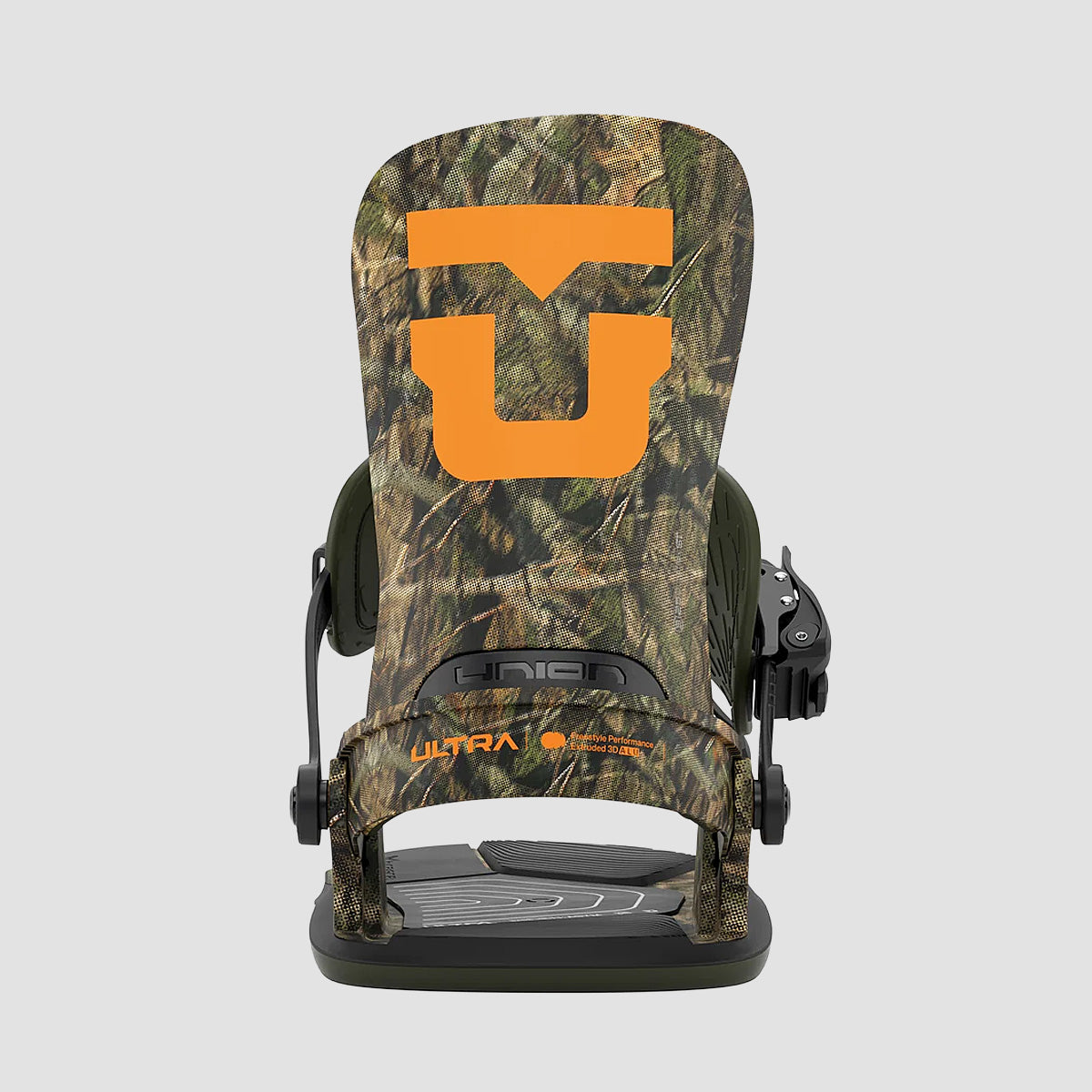 Union Ultra Snowboard Bindings Camo