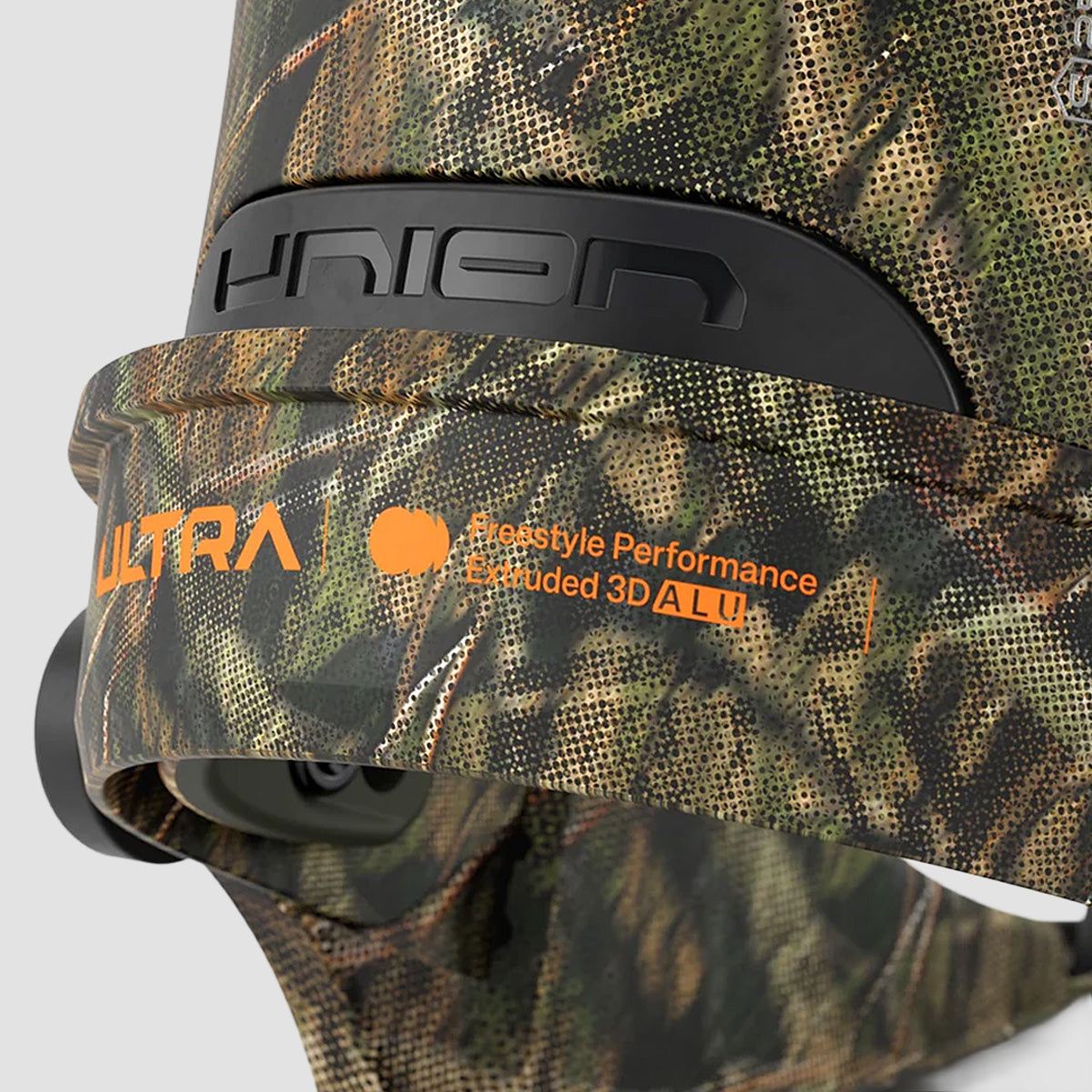 Union Ultra Snowboard Bindings Camo