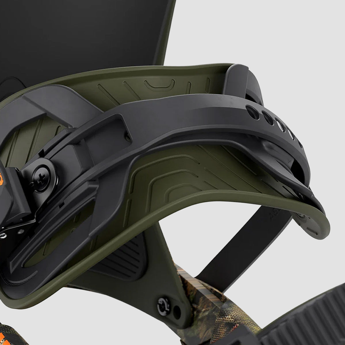 Union Ultra Snowboard Bindings Camo
