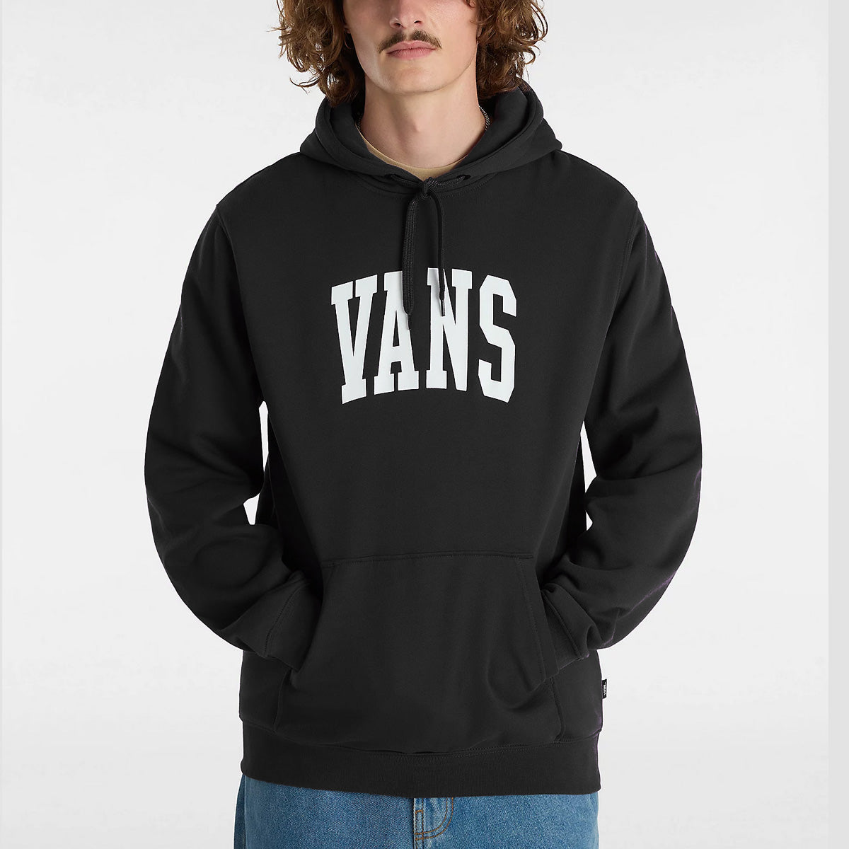 Vans Arched Pullover Hoodie Black