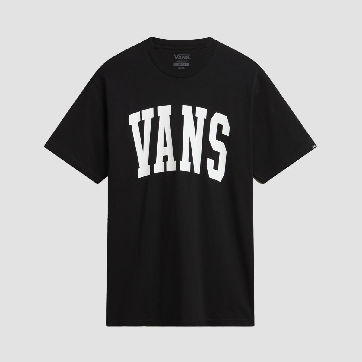 Vans Arched T-Shirt Black