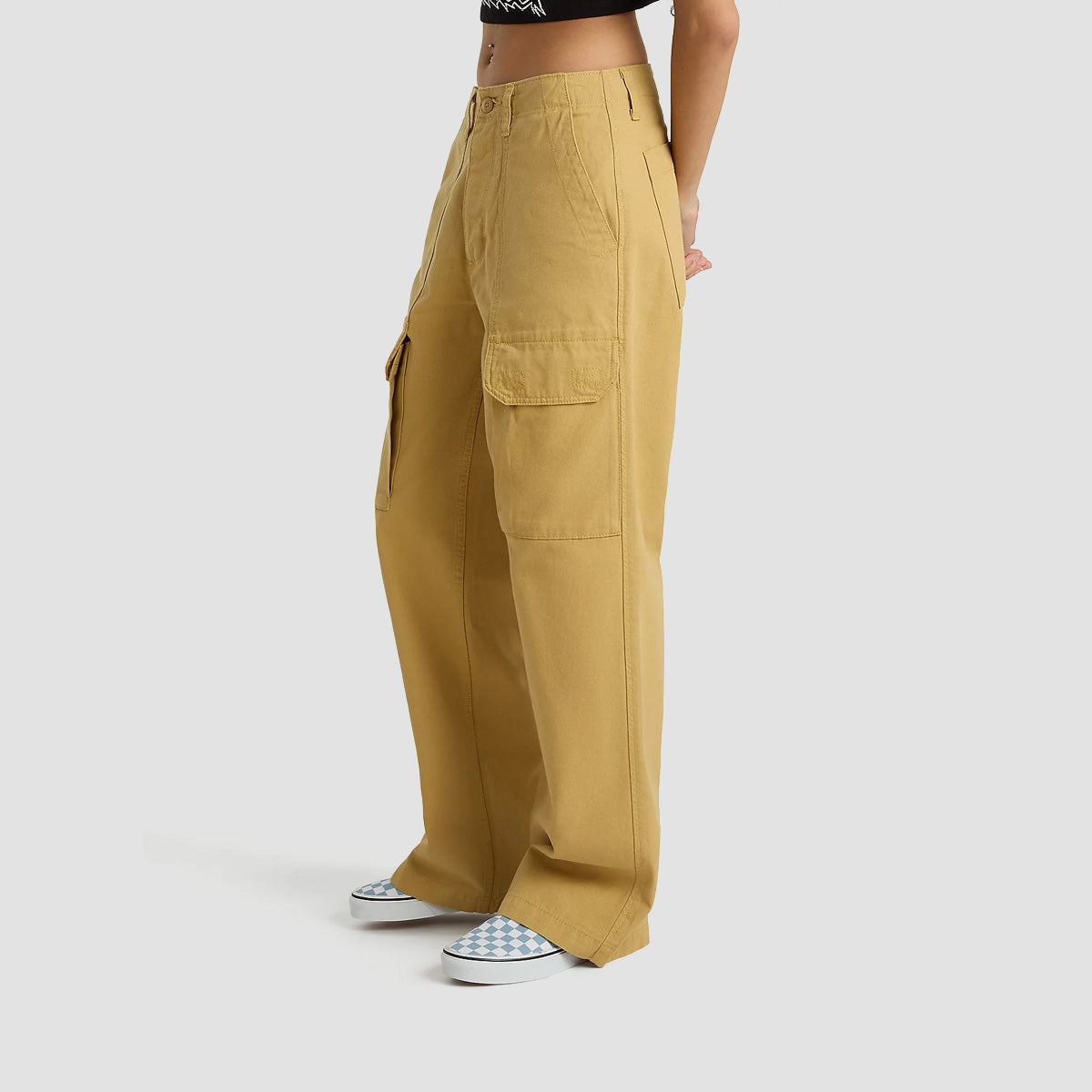 Vans Arroyo Wide Leg Cargo Pants Antelope