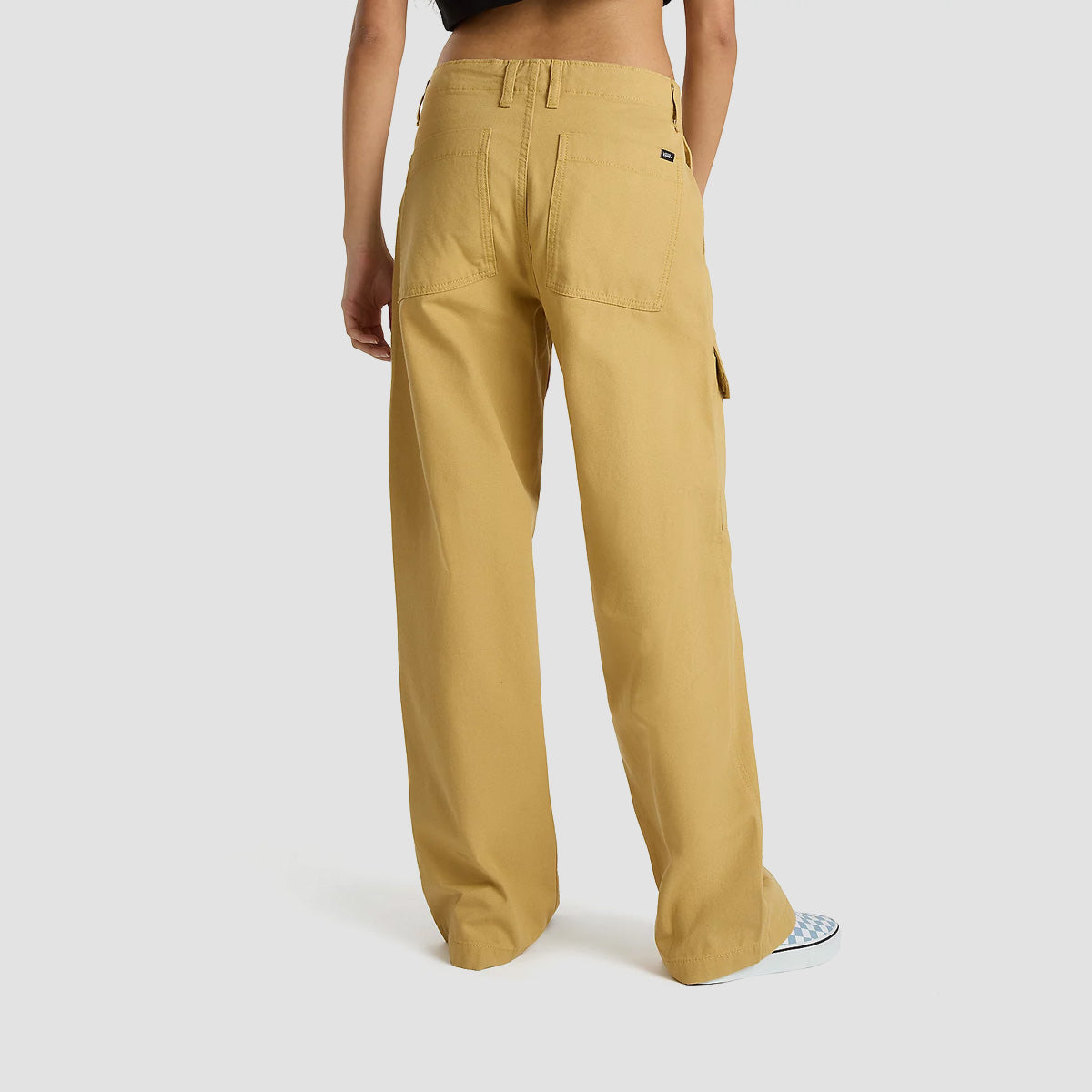 Vans Arroyo Wide Leg Cargo Pants Antelope