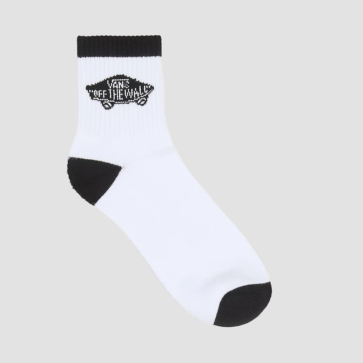 Vans Art Half Crew Socks White/Black