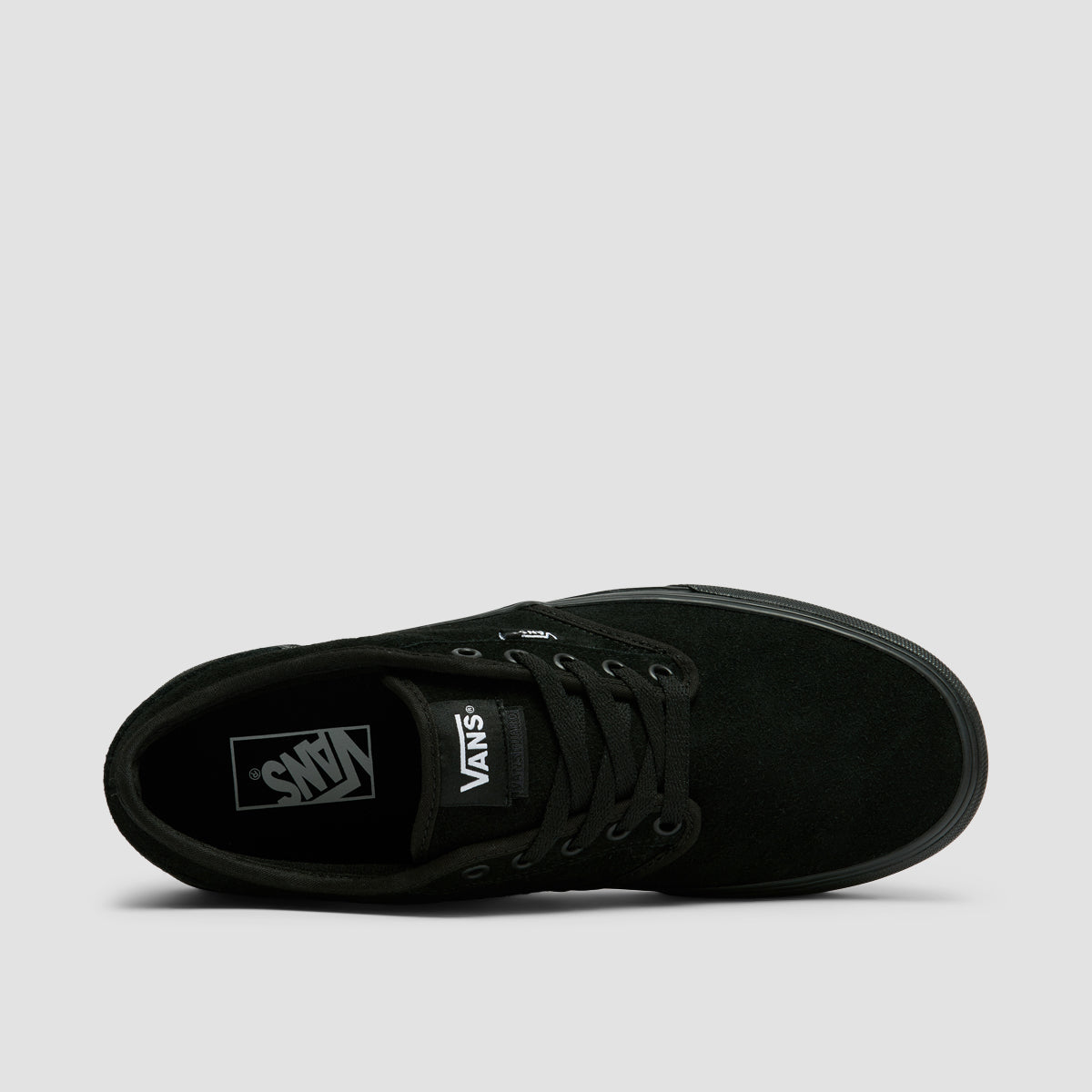 Vans Atwood VansGuard Shoes - Suede Black/Black