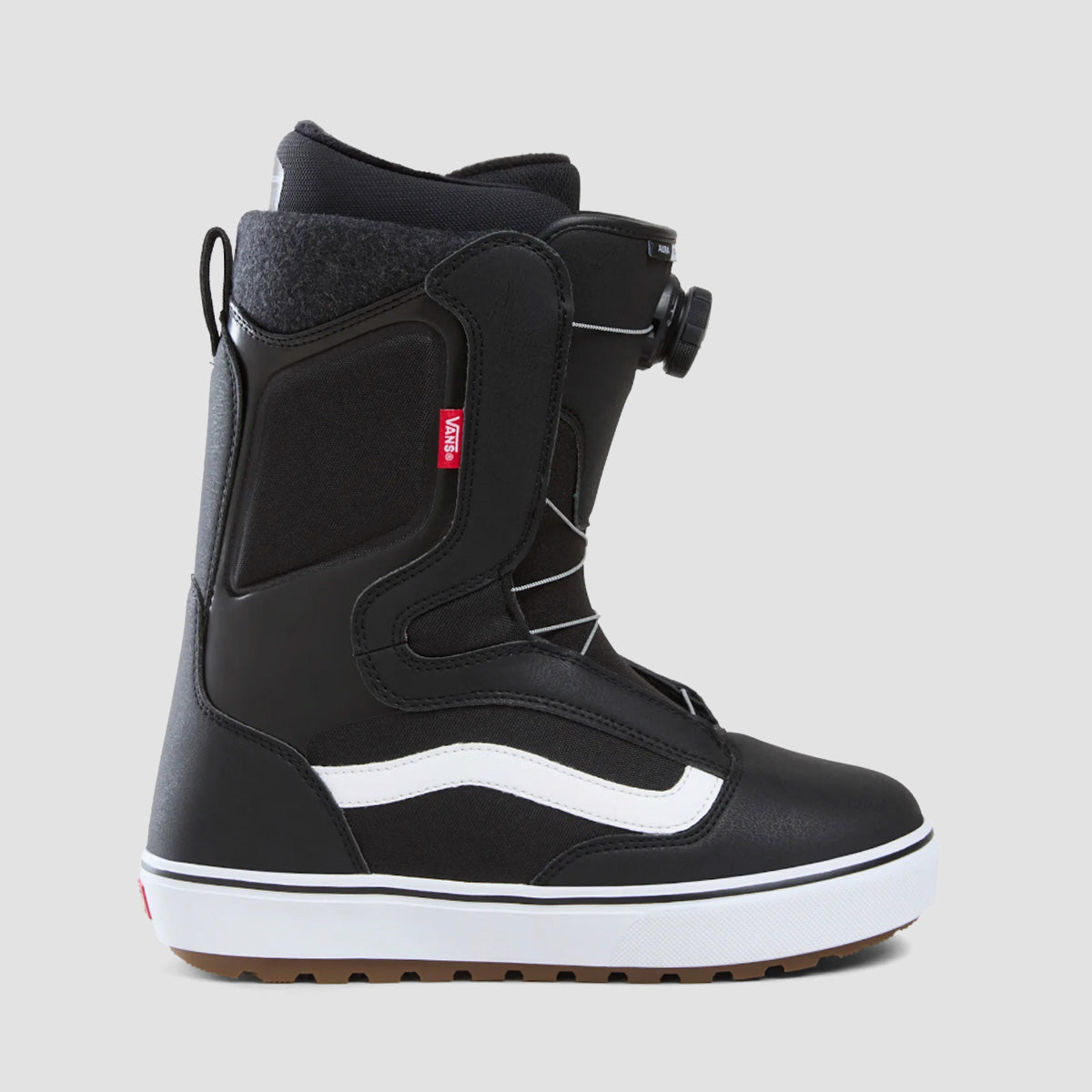 Vans Aura OG Snowboard Boots Black/White 20