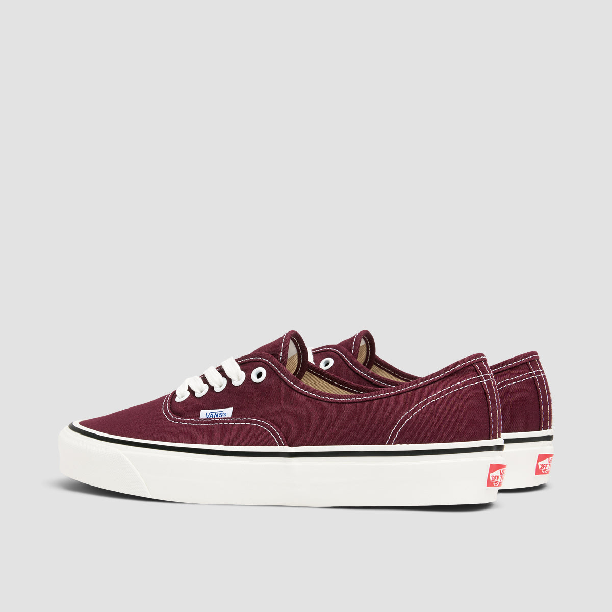 Vans Authentic 44 DX Shoes - Anaheim Factory OG Burgundy