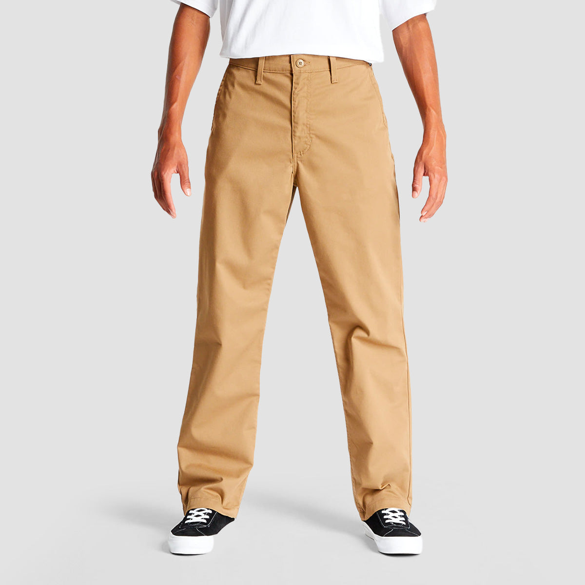 Vans Authentic Chino Baggy Pants Taos Taupe