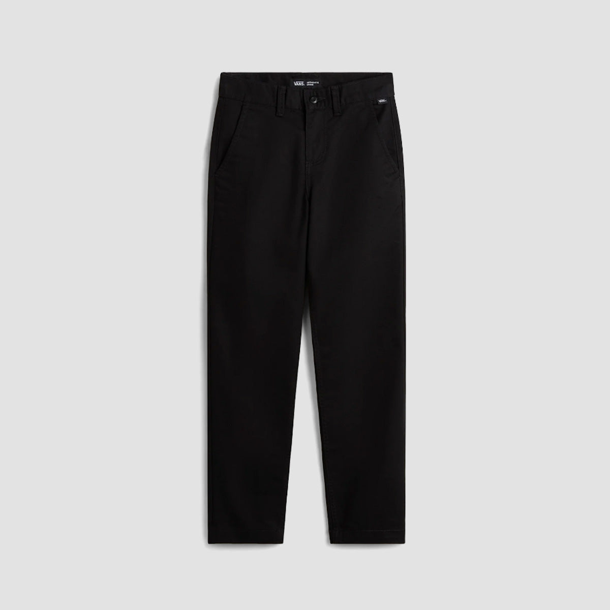 Vans Authentic Chino Pants Black - Kids