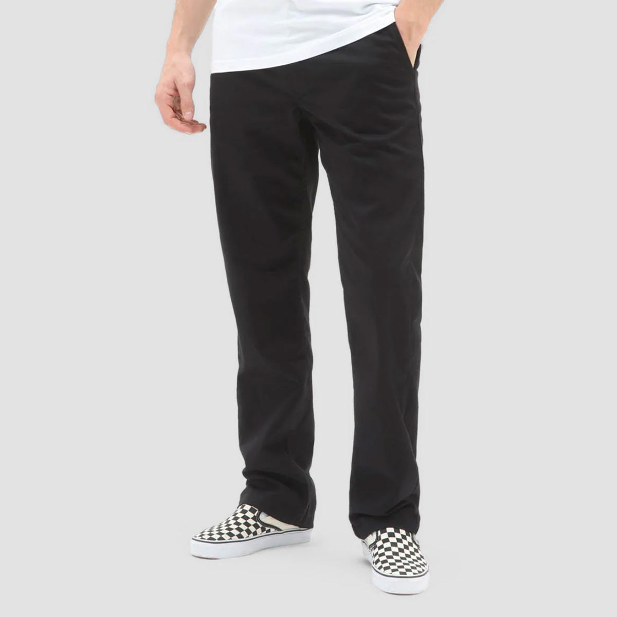 Vans Authentic Chino Relaxed Pants Black