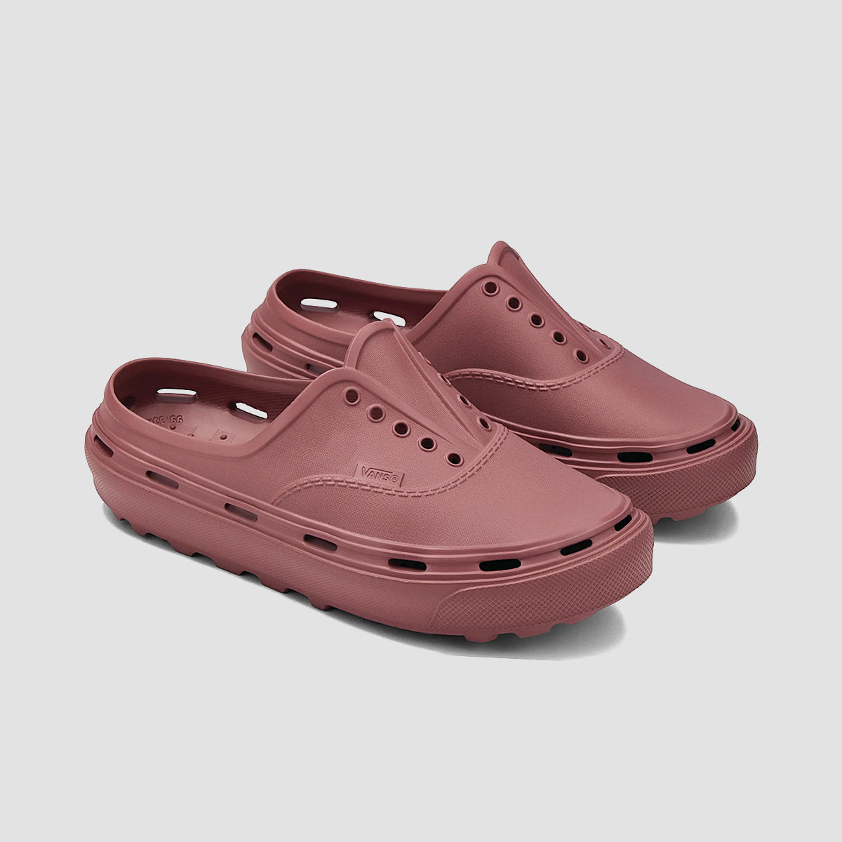 Vans Authentic Foam Mule Shoes - Dusky Rose
