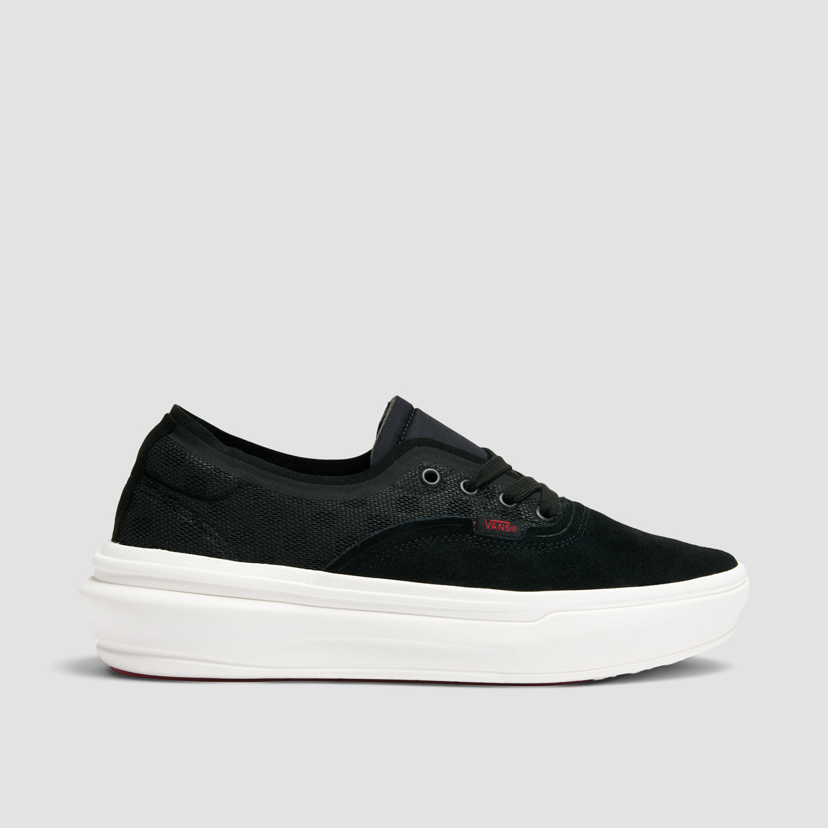 Vans Authentic Overt CC Shoes - Black/White