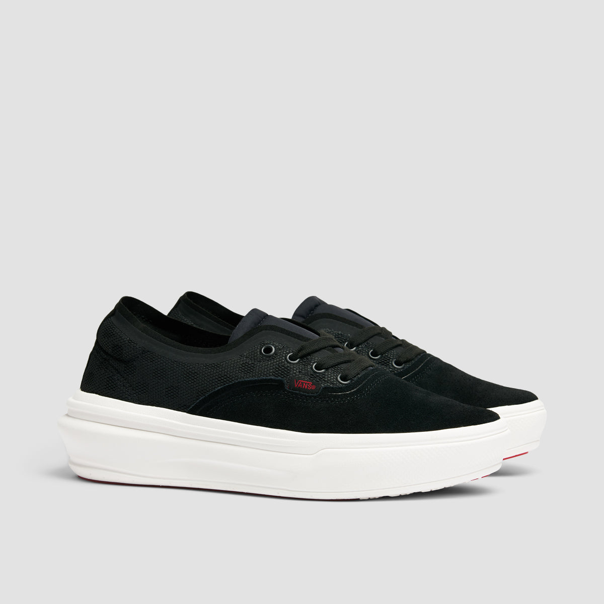 Vans Authentic Overt CC Shoes - Black/White