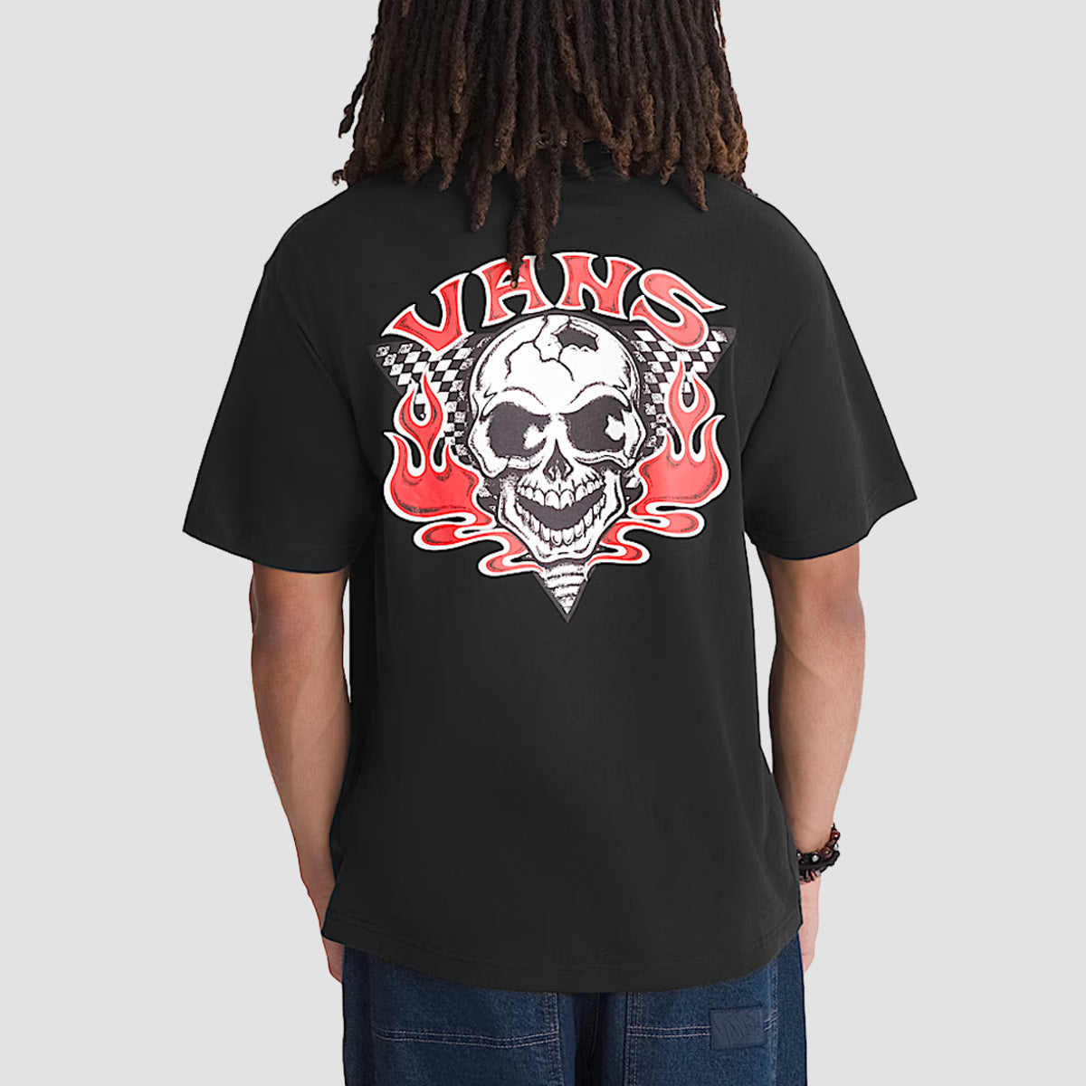 Vans Blaze Head T-Shirt Black