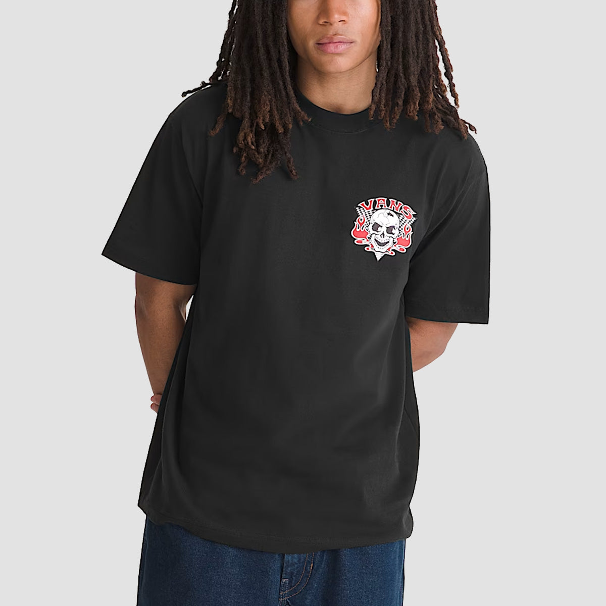 Vans Blaze Head T-Shirt Black
