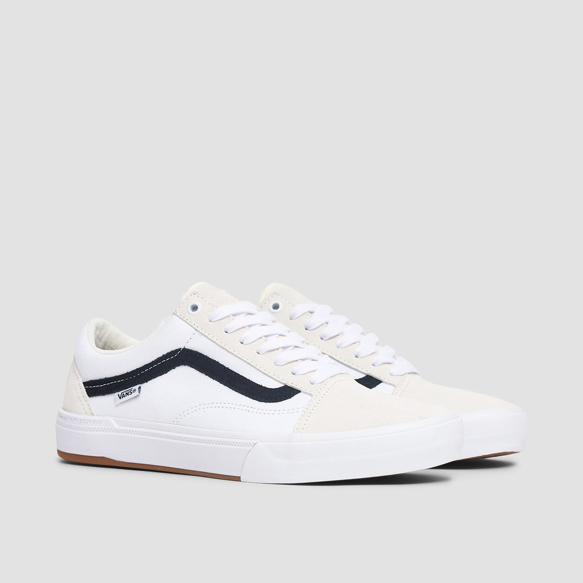 Vans BMX Old Skool Shoes - Marshmallow/White