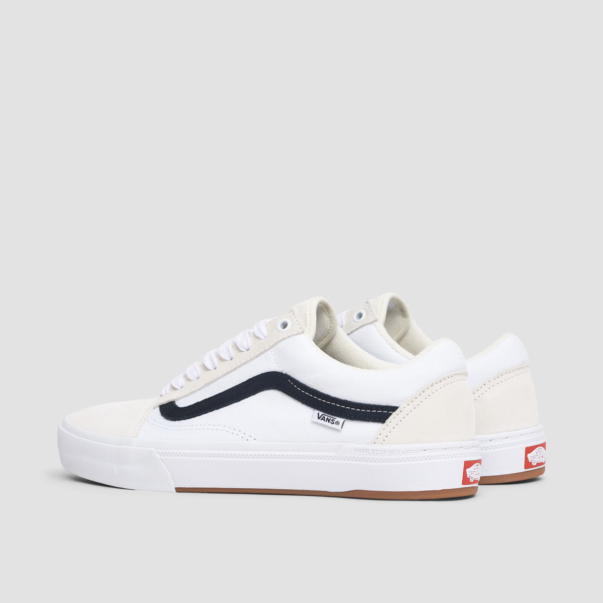 Vans BMX Old Skool Shoes - Marshmallow/White