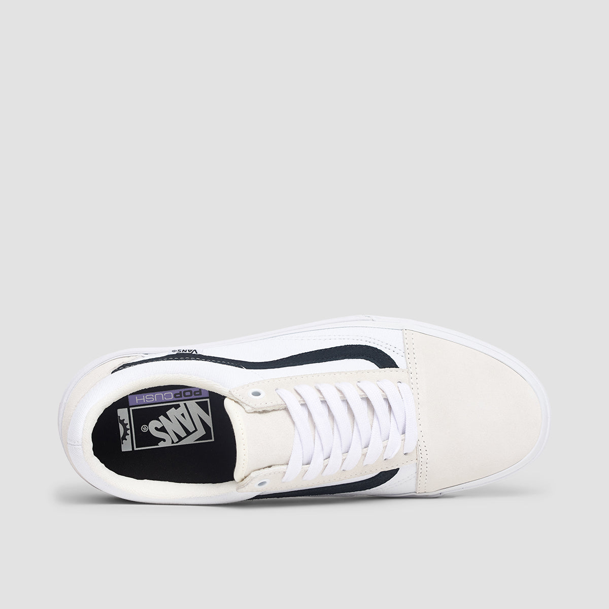 Vans BMX Old Skool Shoes - Marshmallow/White