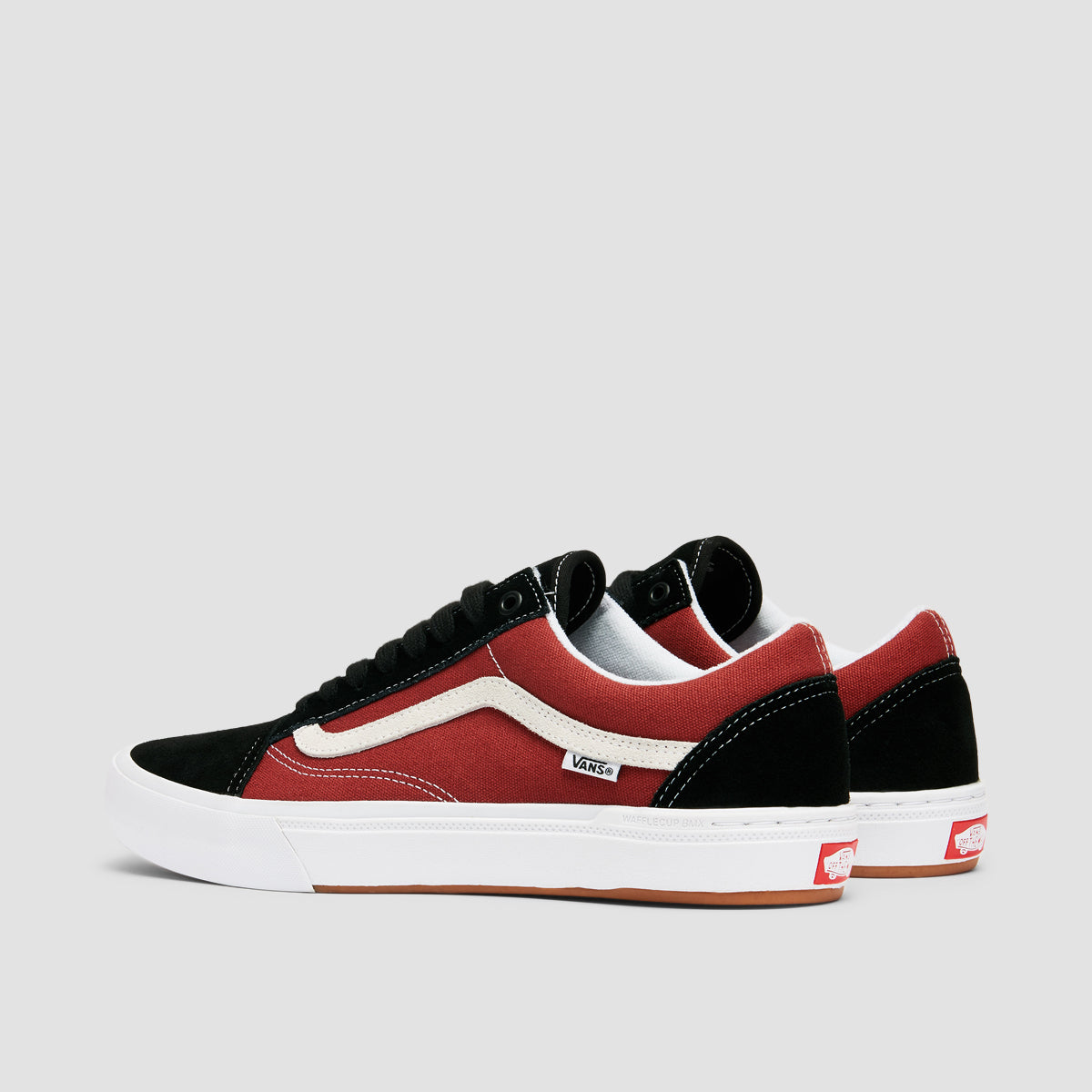 Vans BMX Old Skool Shoes - Black Iris/Russet Brown