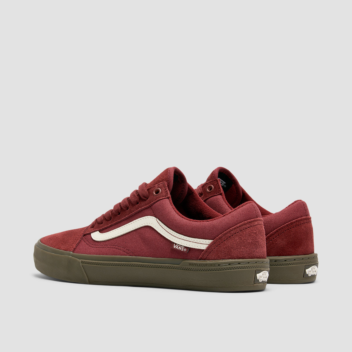 Vans BMX Old Skool Shoes - Port/Gum