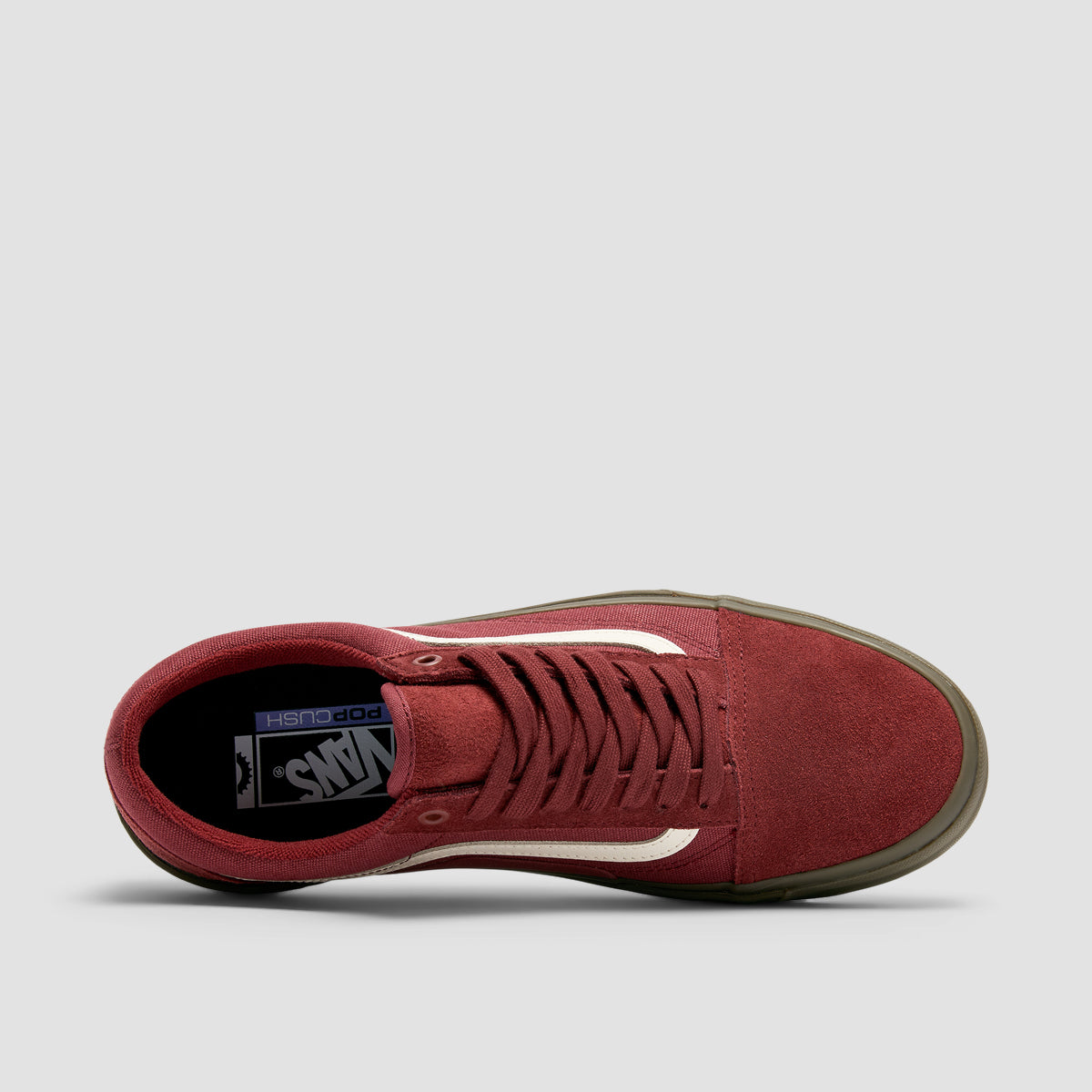 Vans BMX Old Skool Shoes - Port/Gum