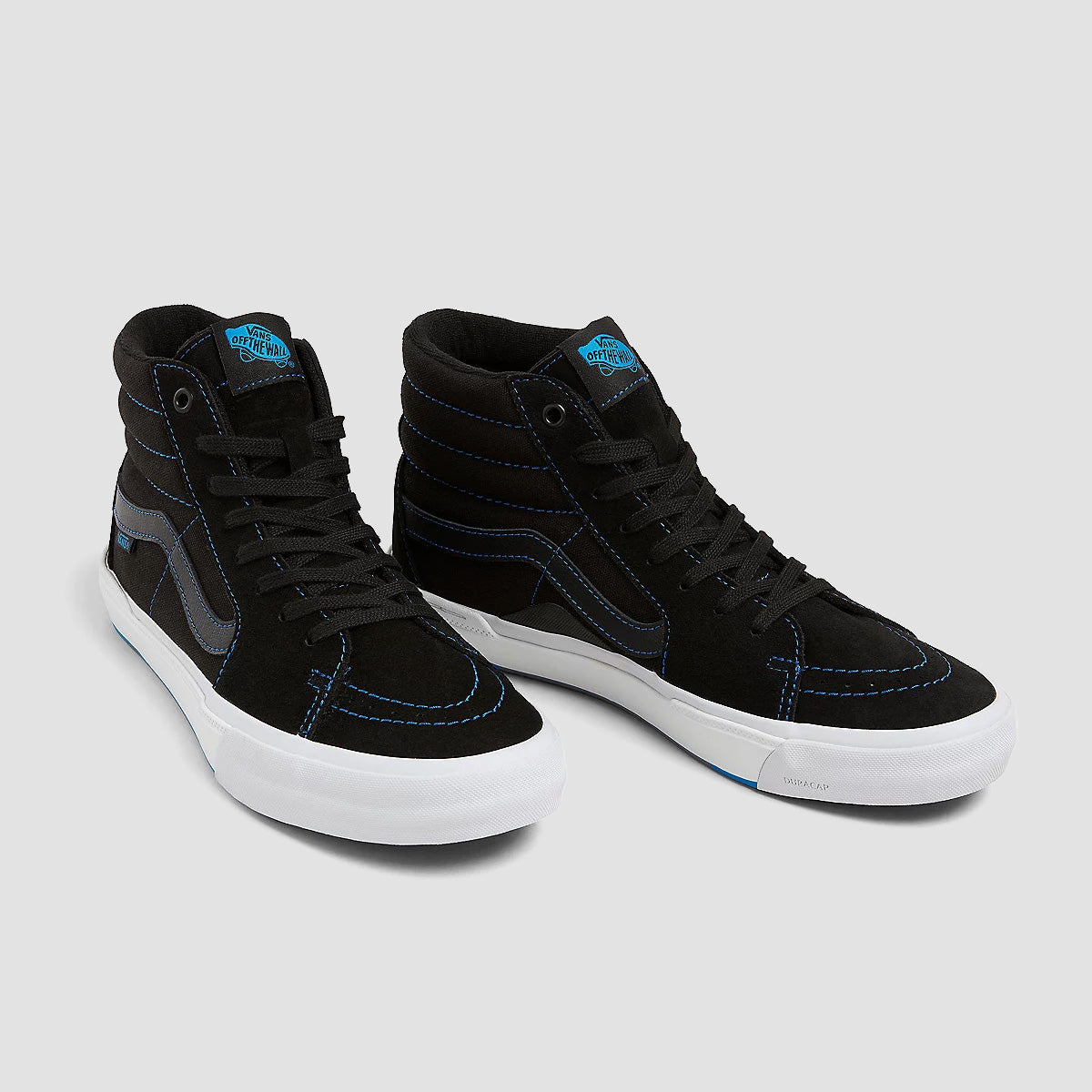 Vans BMX Sk8-Hi High Top Shoes - Electric Blue/Black