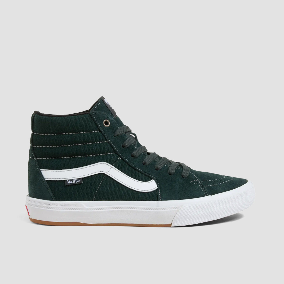 Vans BMX Sk8-Hi Top Shoes - Dark Forest