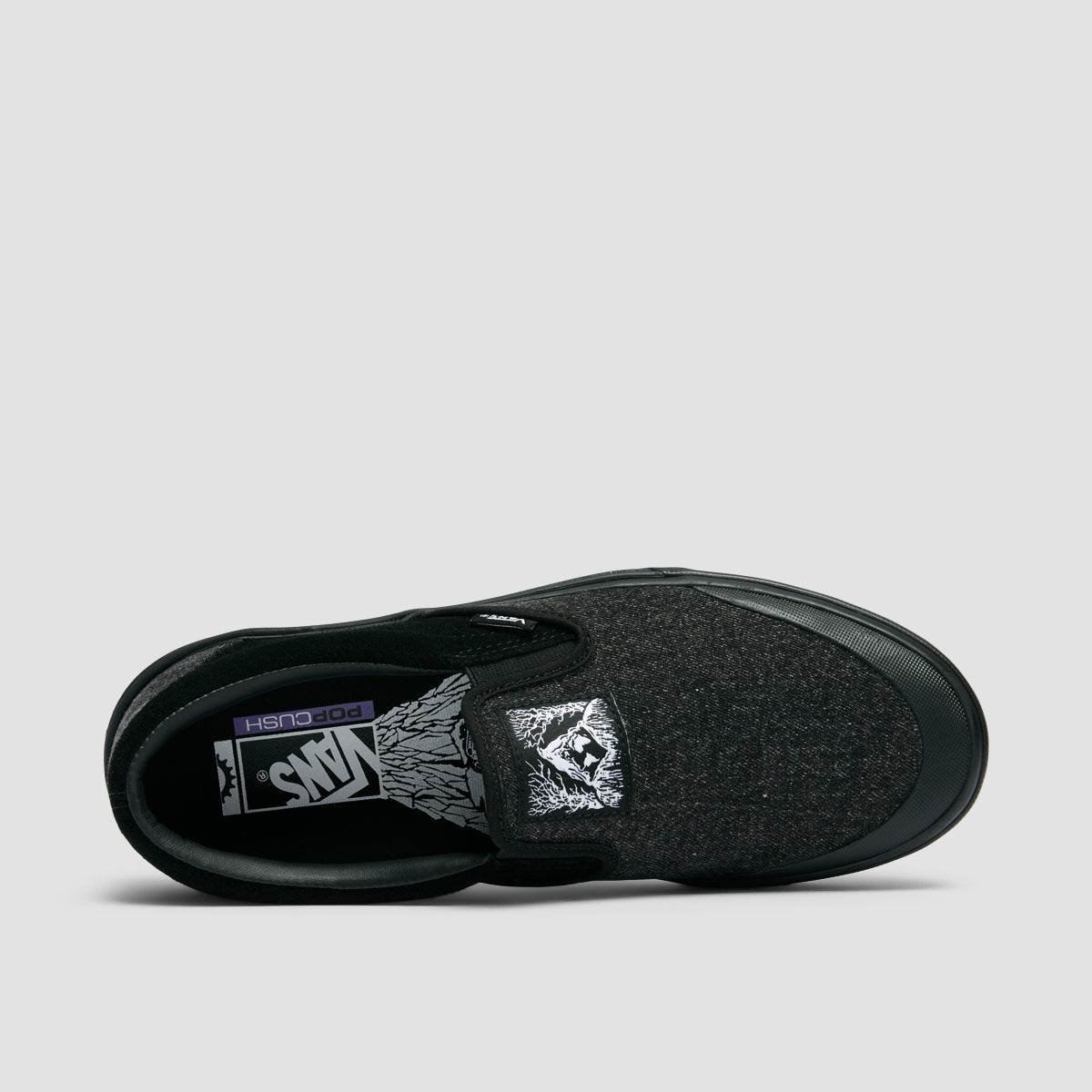Vans BMX Slip-On Shoes - Fast And Loose Black