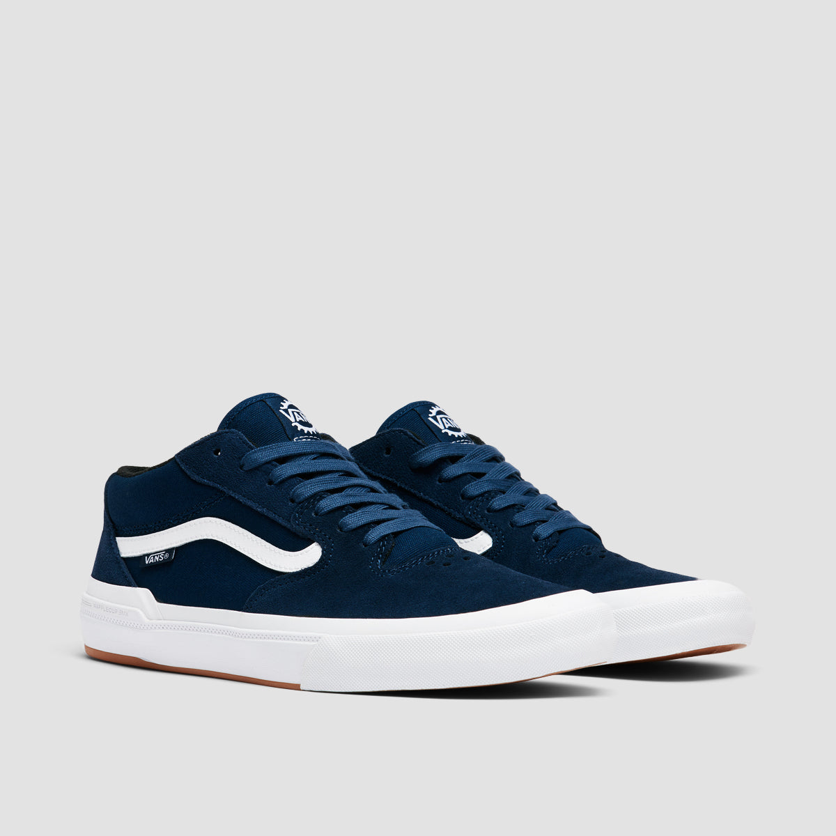 Vans BMX Style 114 Shoes - Navy/White