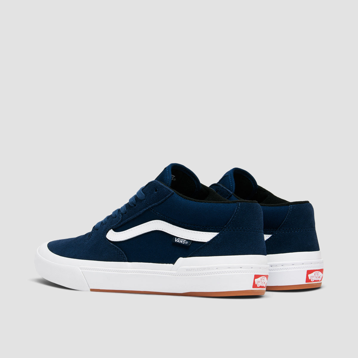 Vans BMX Style 114 Shoes - Navy/White