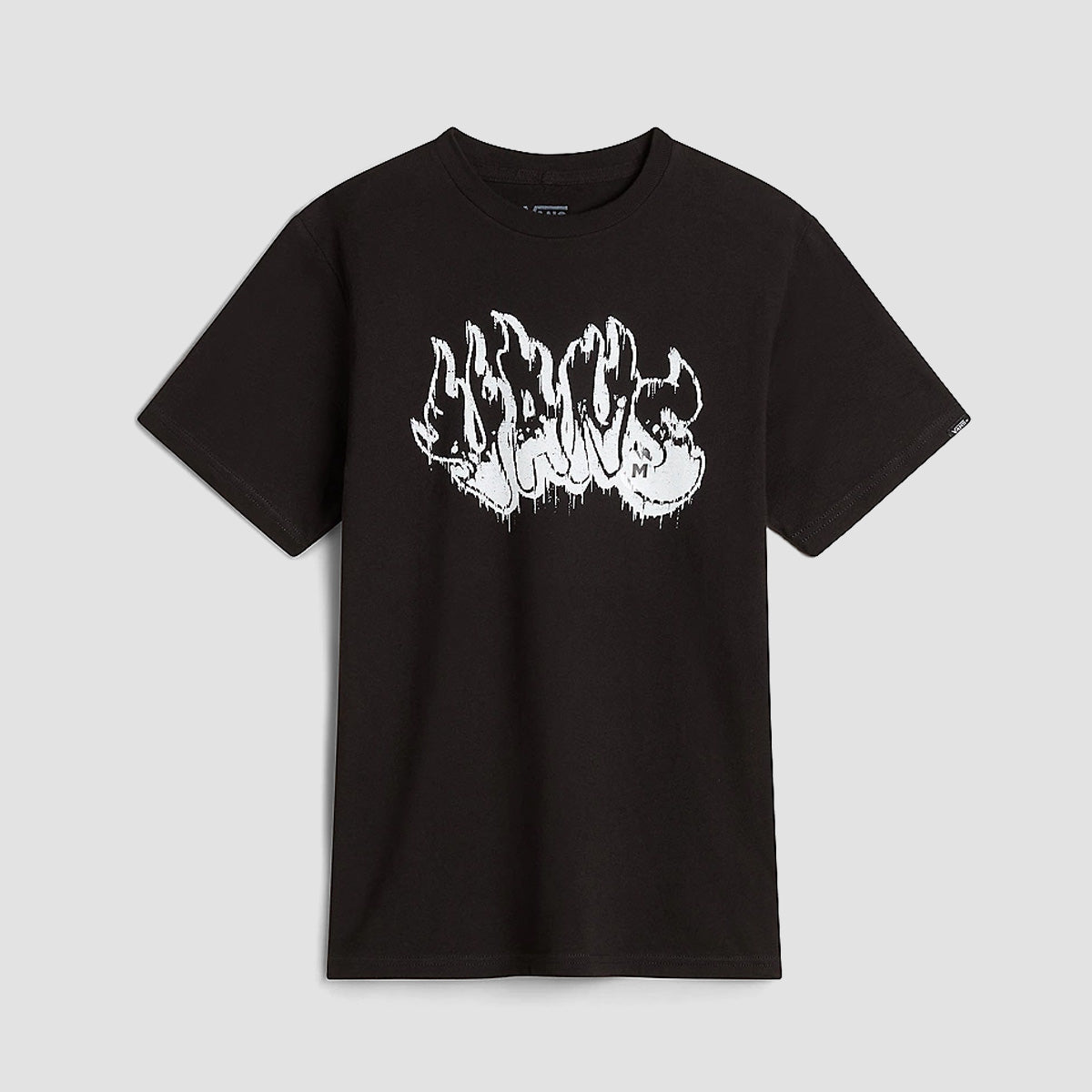 Vans Burnout T-Shirt Black - Kids