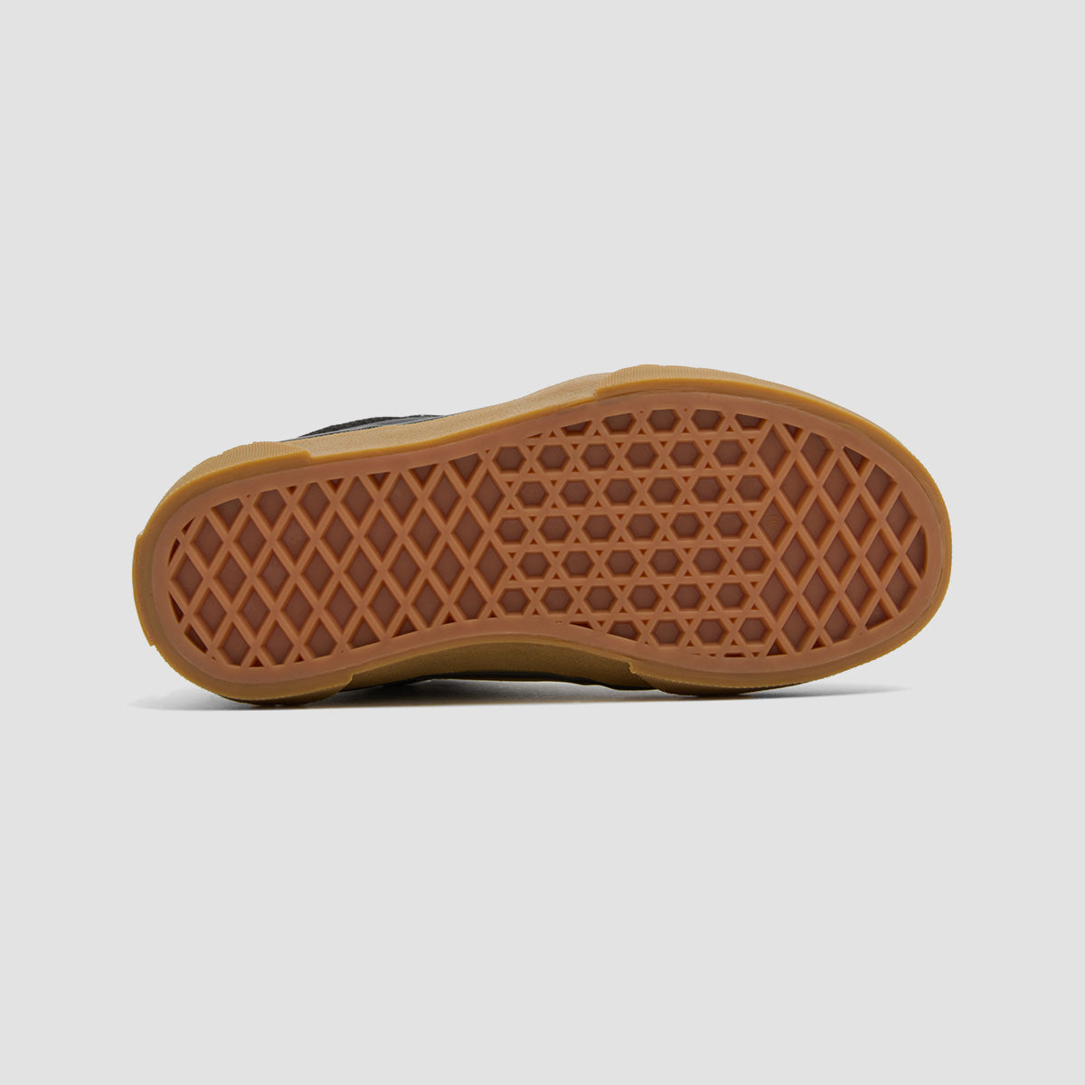 Vans Caldrone Shoes - Suede Mesh Black/Gum - Kids