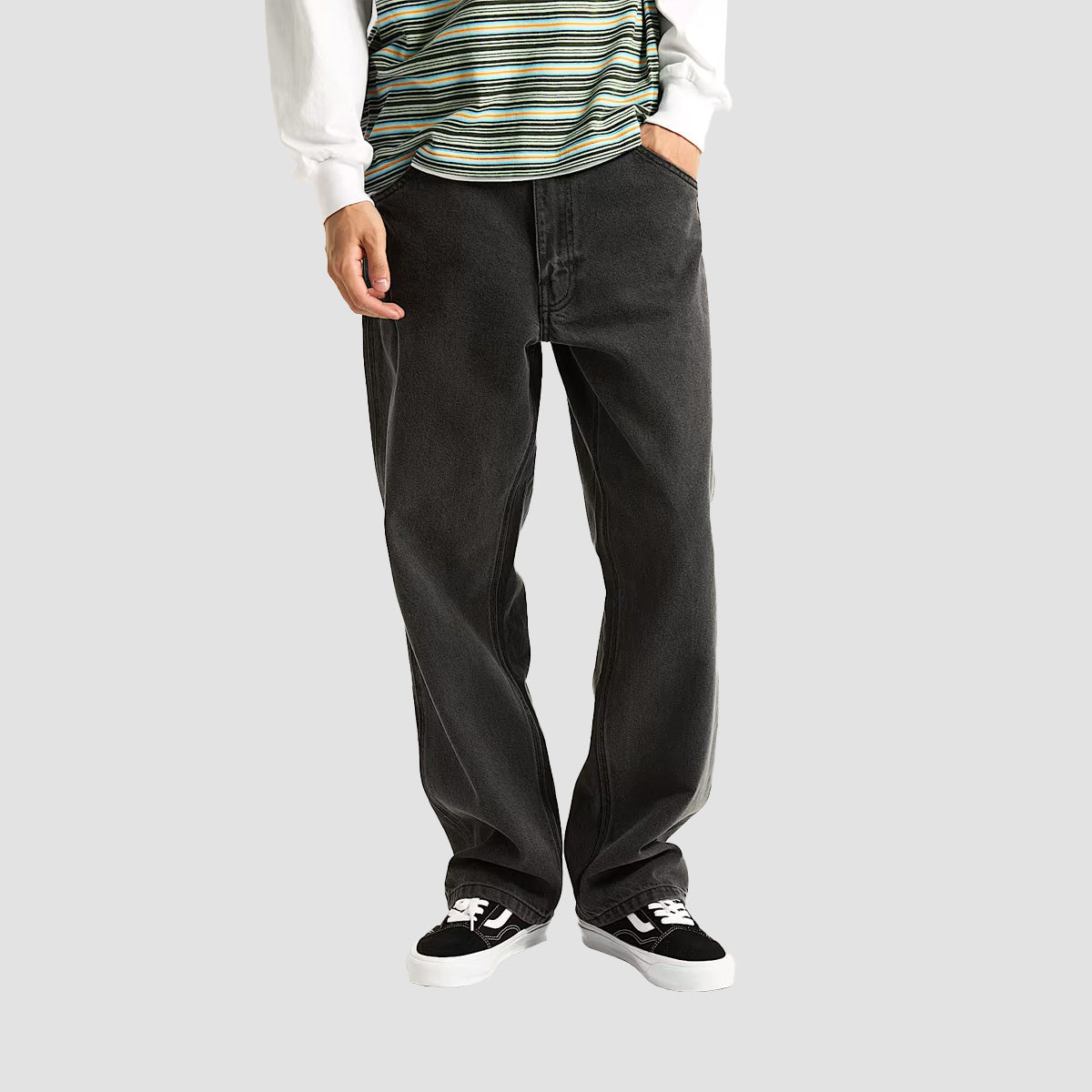 Vans Check-5 Loose Fit Jeans Black