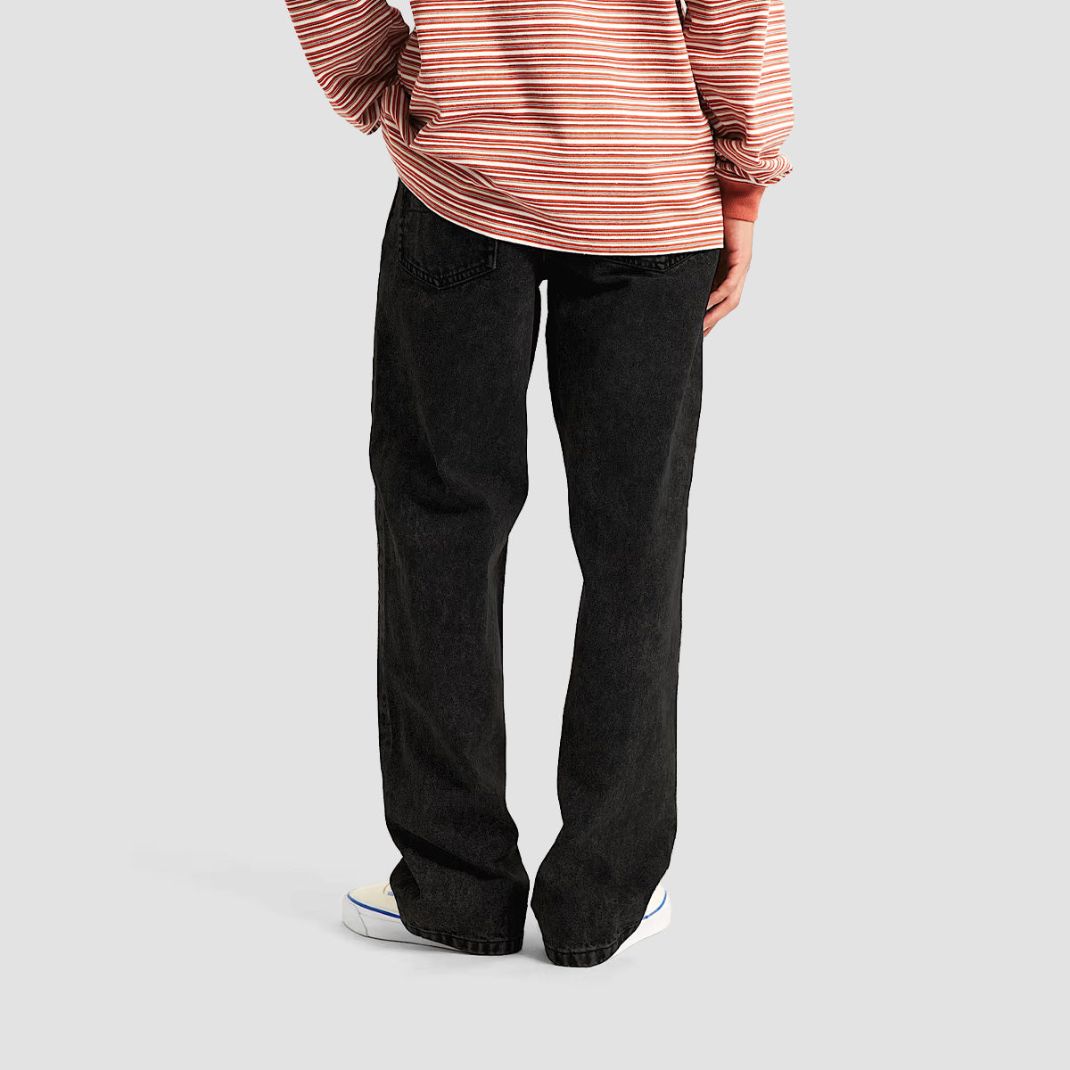 Vans Check-5 Loose Fit Jeans Black Rinse