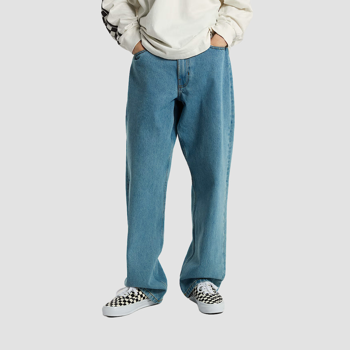 Vans Check-5 Loose Fit Jeans Stonewash/Blue