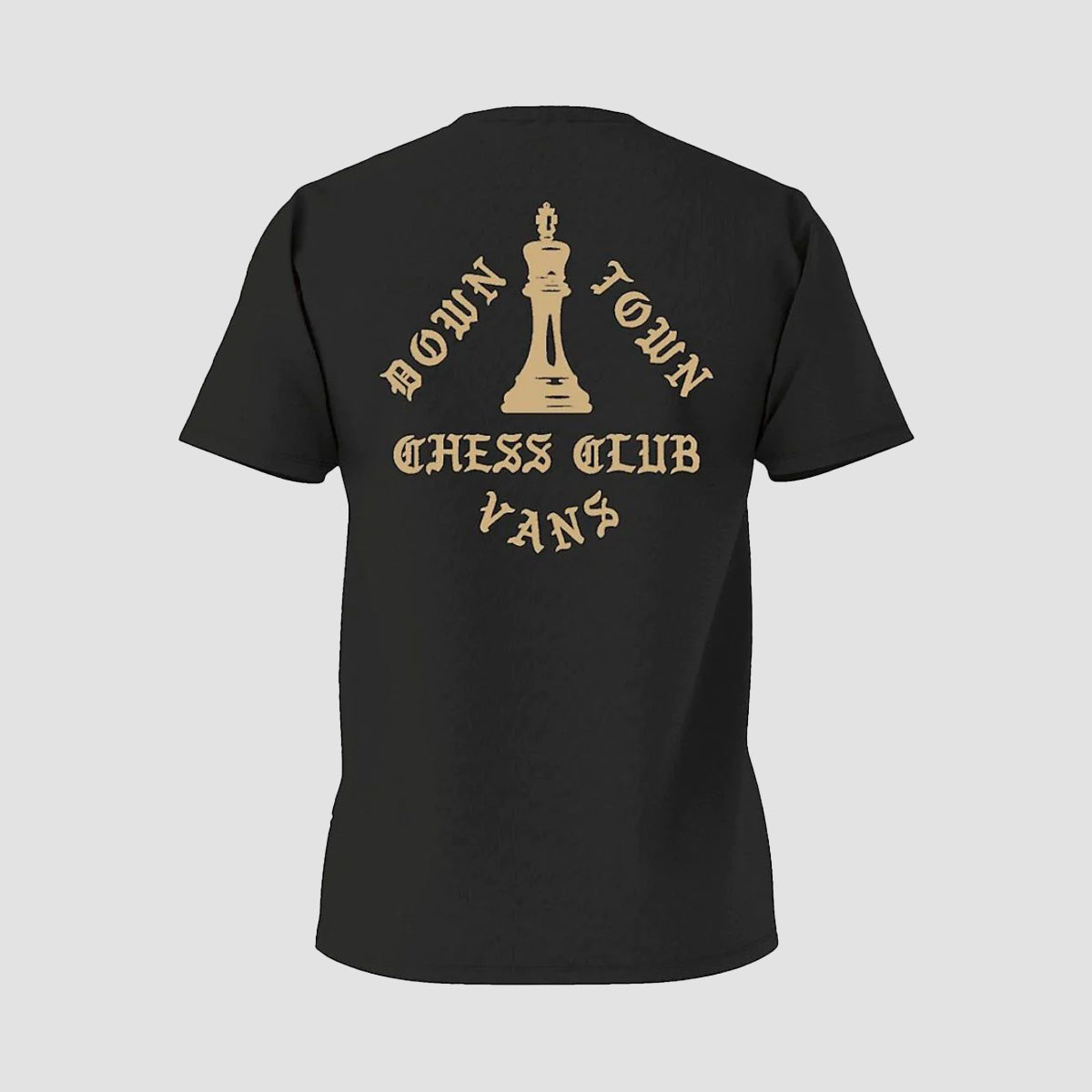 Vans Chess Club T-Shirt Black