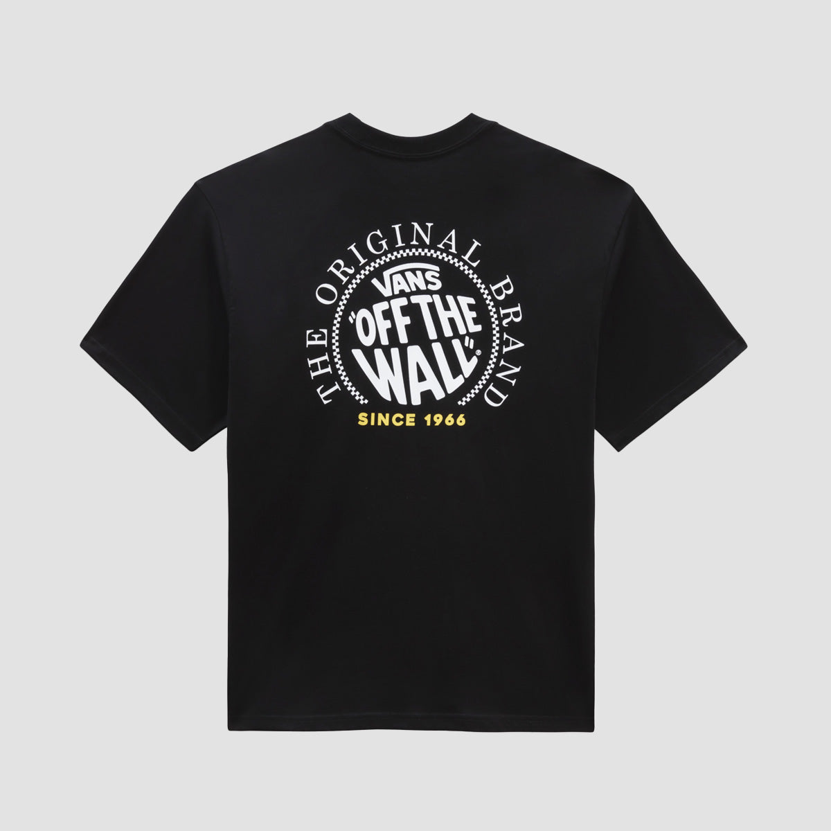 Vans Circle Loose Fit T-Shirt Black