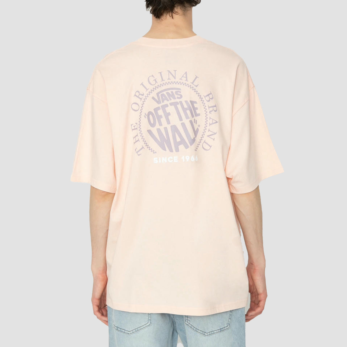 Vans Circle Loose Fit T-Shirt Chintz Rose