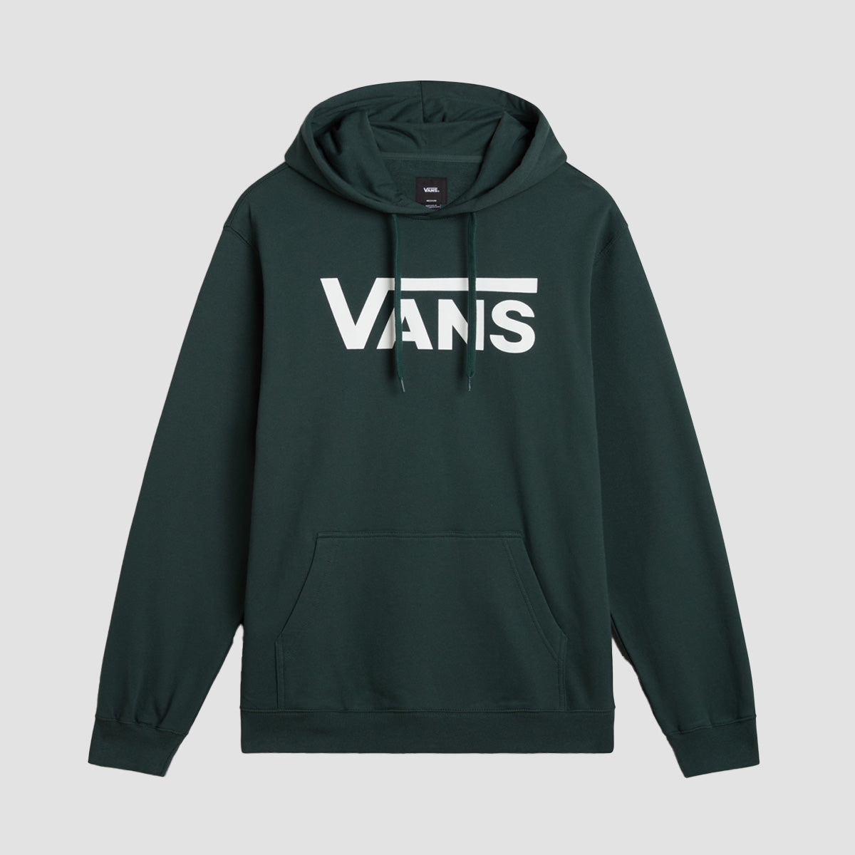 Vans Classic B Pullover Hoodie Green Gables/Antique White