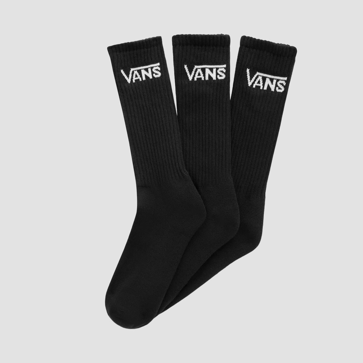 Vans Classic Crew Socks Black