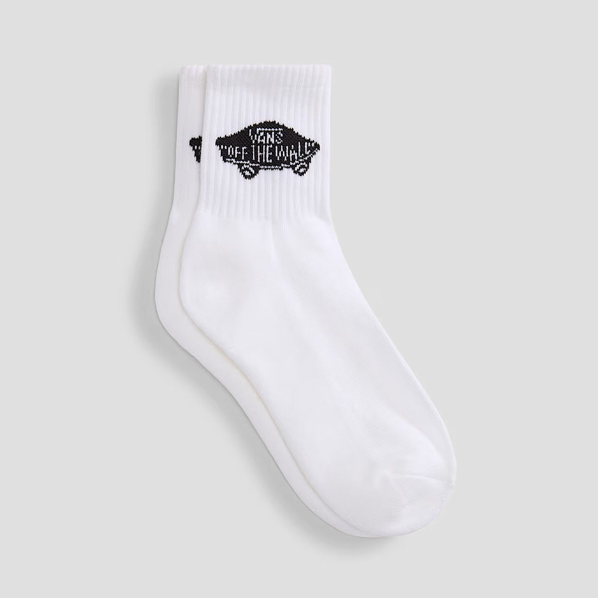Vans Classic Half Crew Socks White