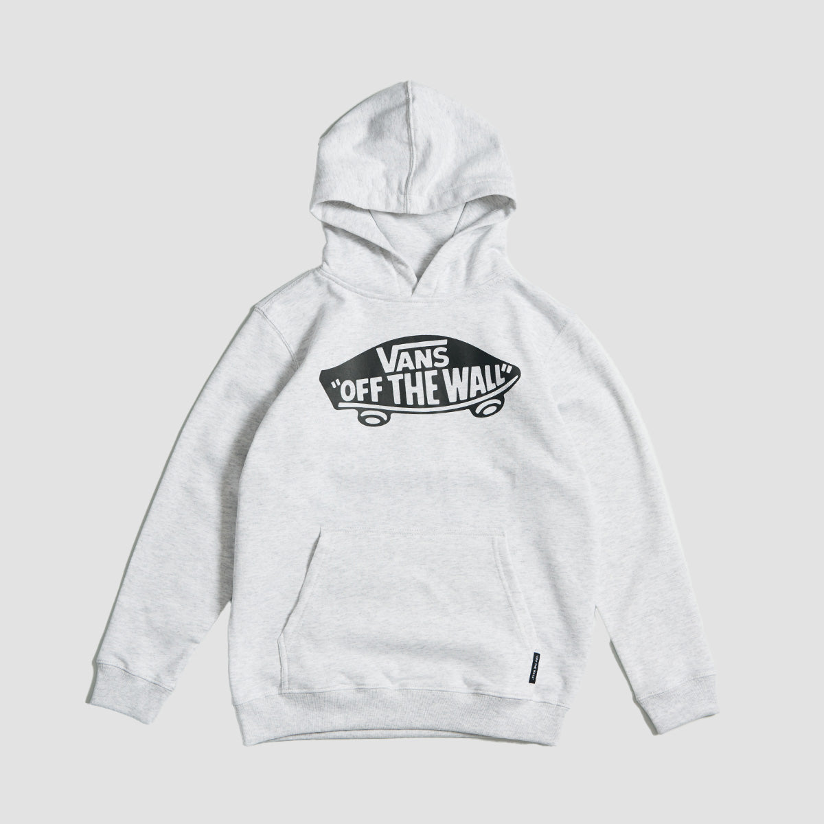 Vans Classic Off The Wall Pullover Hoodie White Heather - Kids