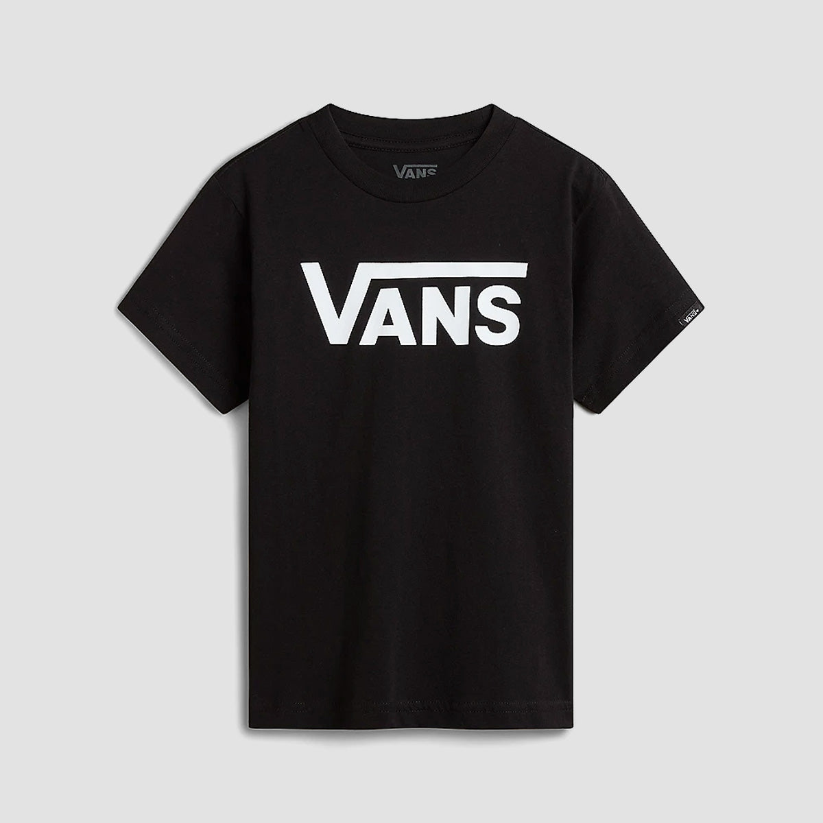 Vans Classic T-Shirt Black/White - Kids