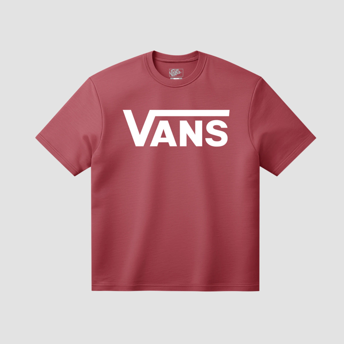 Vans Classic T-Shirt Crimson Haze