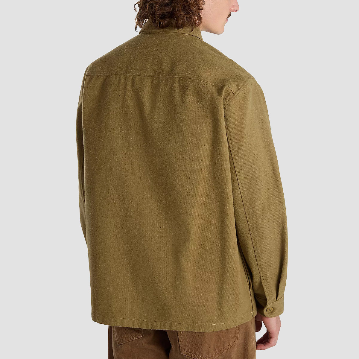 Vans Colegrove Shacket Longleeve Shirt Gothic Olive