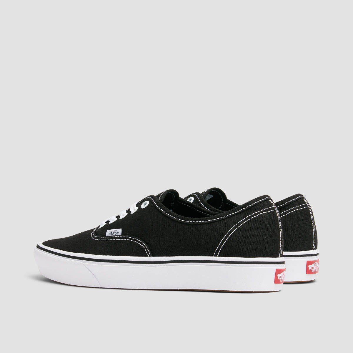 Vans ComfyCush Authentic Shoes - Classic Black/True White