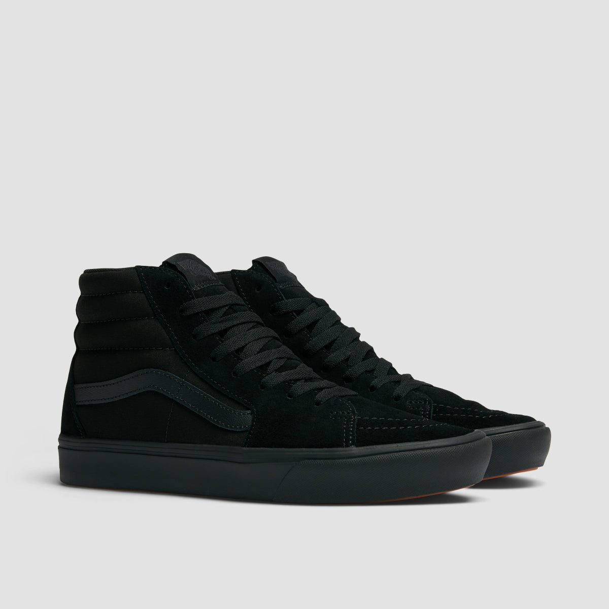 Vans ComfyCush SK8-Hi High Top Shoes - Classic Black/Black